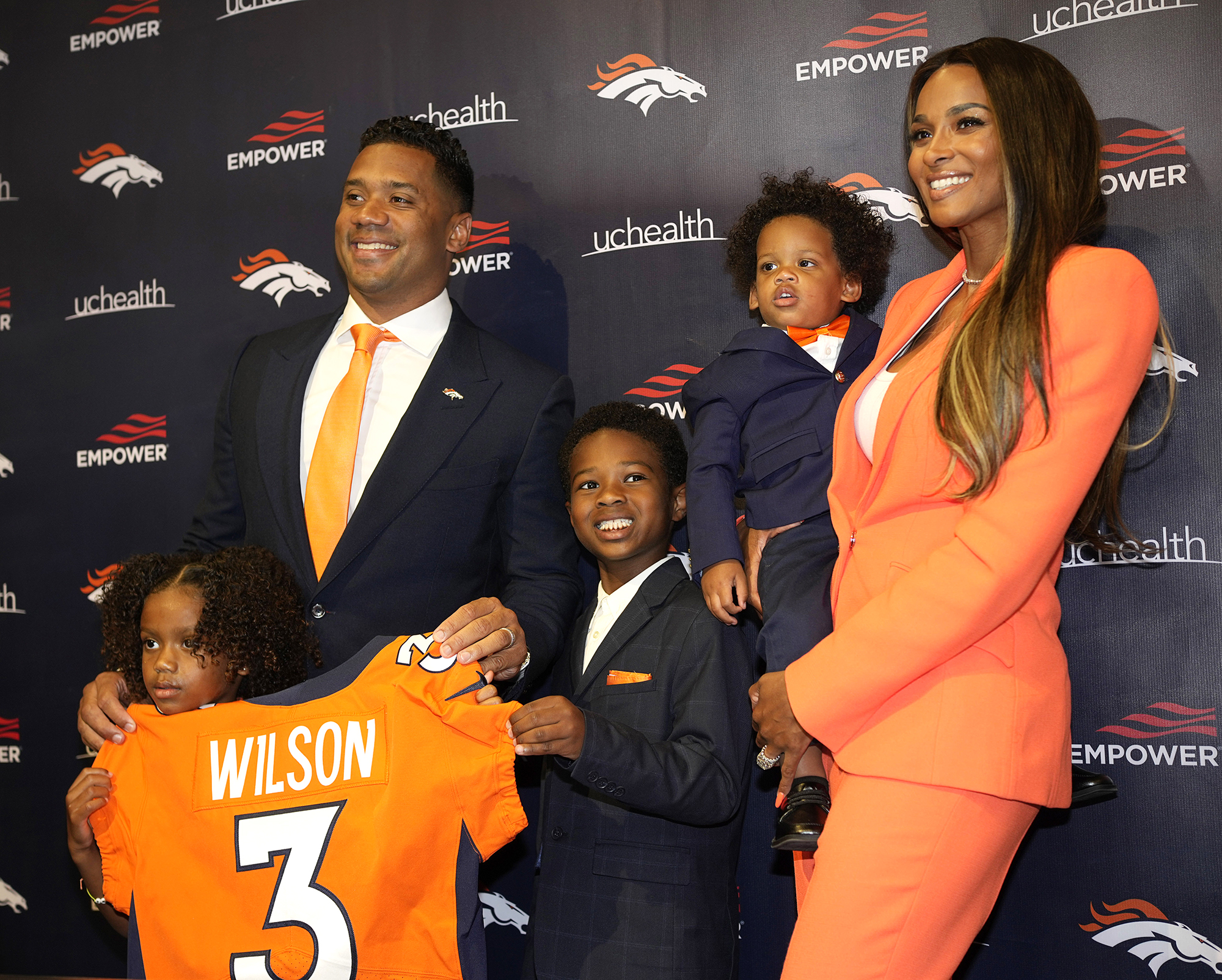 Ciara, Russell Wilson's Moments With Their Kids: Family Photos