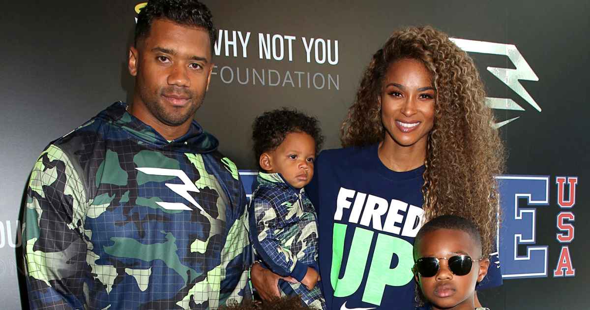 Ciara and Russell Wilson's Kids Make Adorable Runway Debut