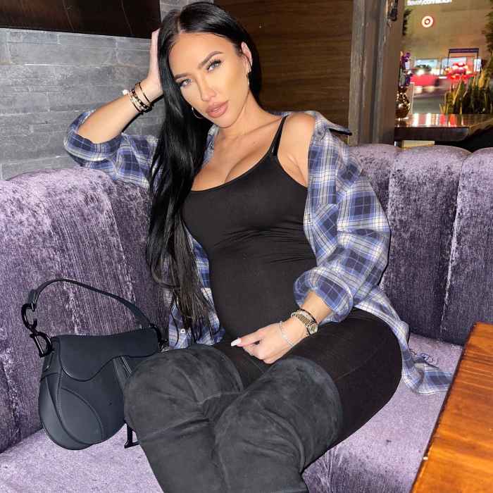 Pregnant Bre Tiesi’s Bump Album Ahead of 1st Baby With Nick Cannon