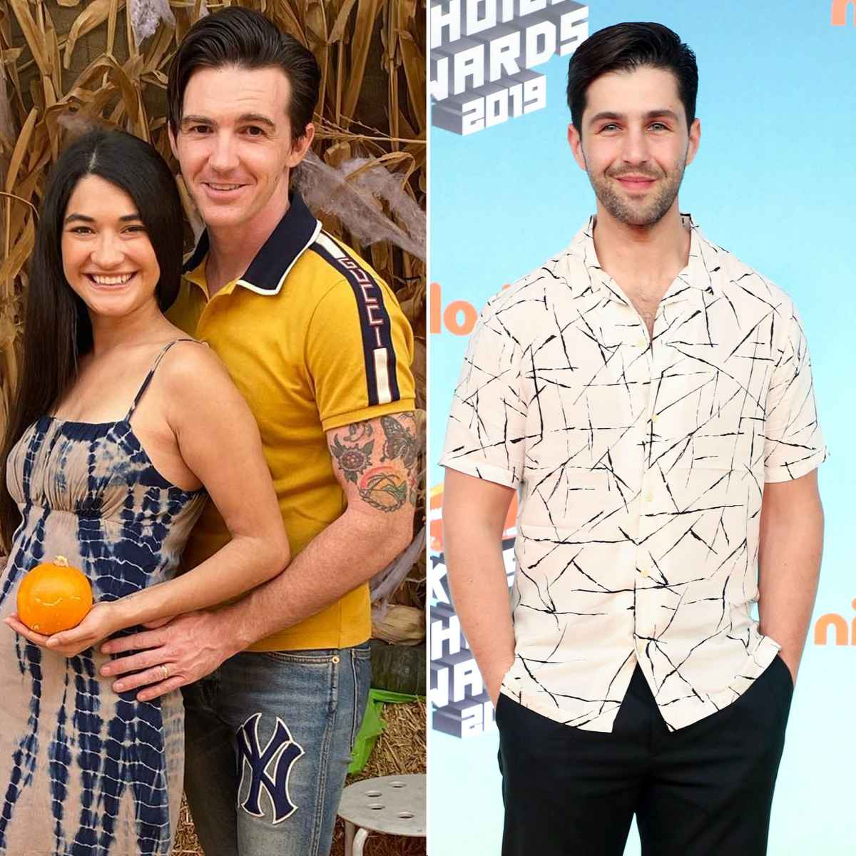 Drake Bell reunites with Josh Peck after baby news 