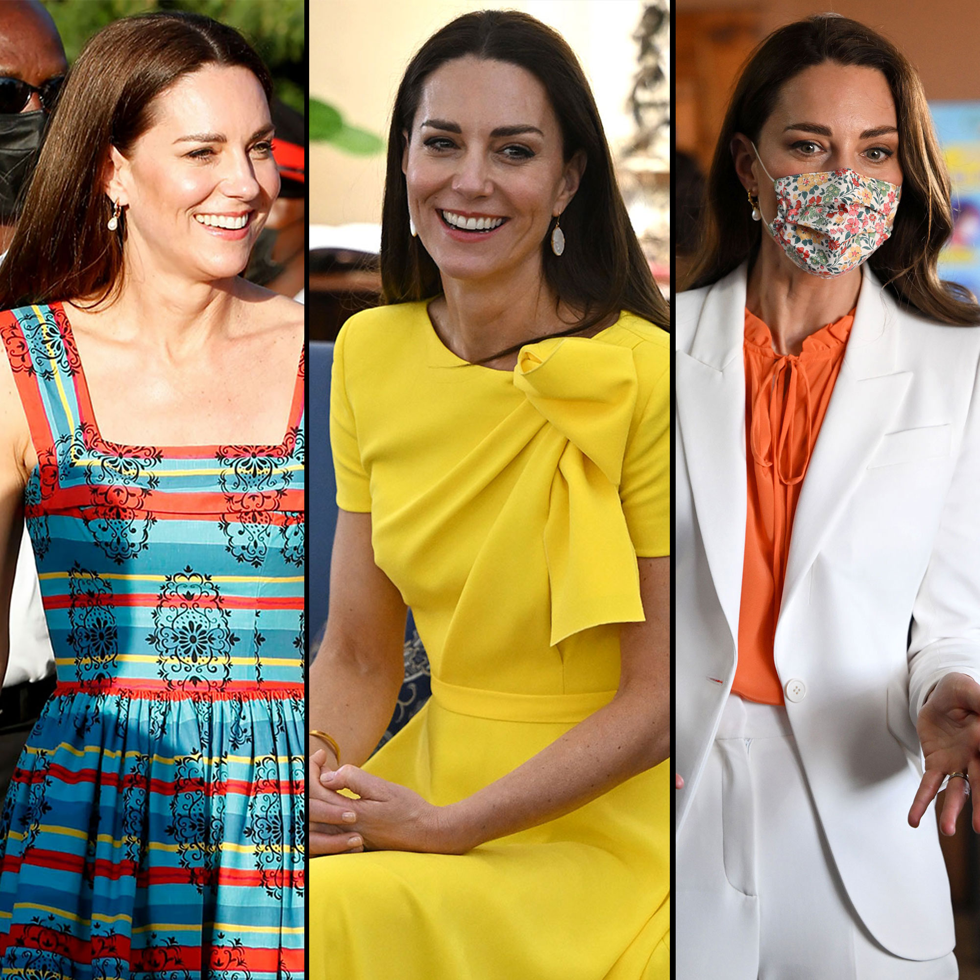 Kate Middleton wardrobe outfits on her US visit
