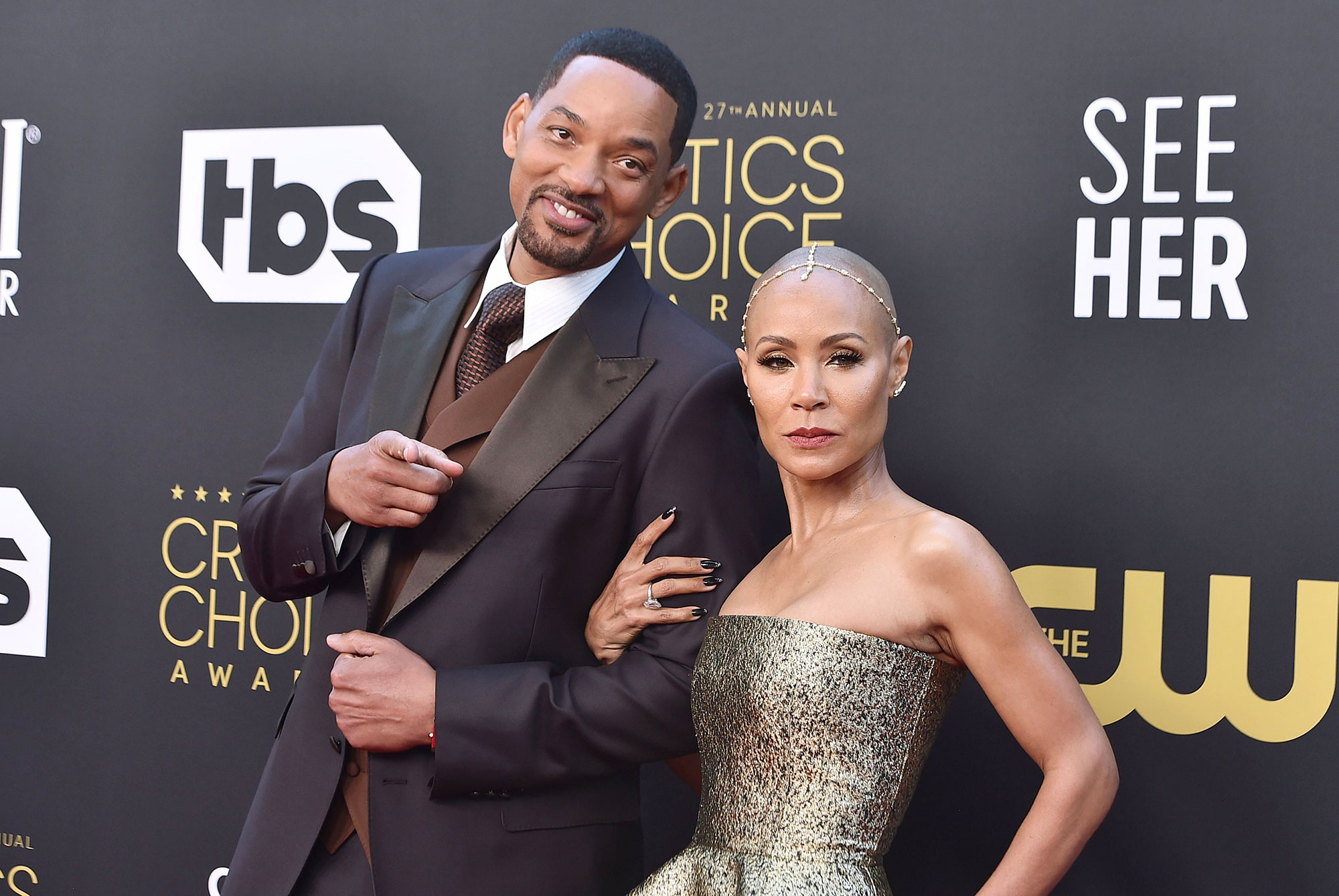 2000px x 1339px - Jada, Will Smith's Most Talked About Moments: Celebs React