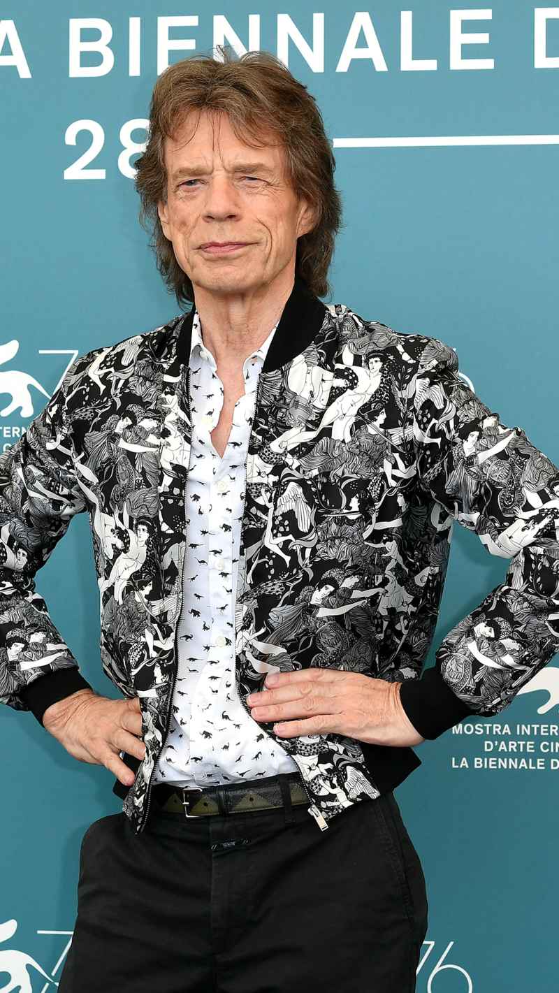 Mick Jagger News - Weekly Us