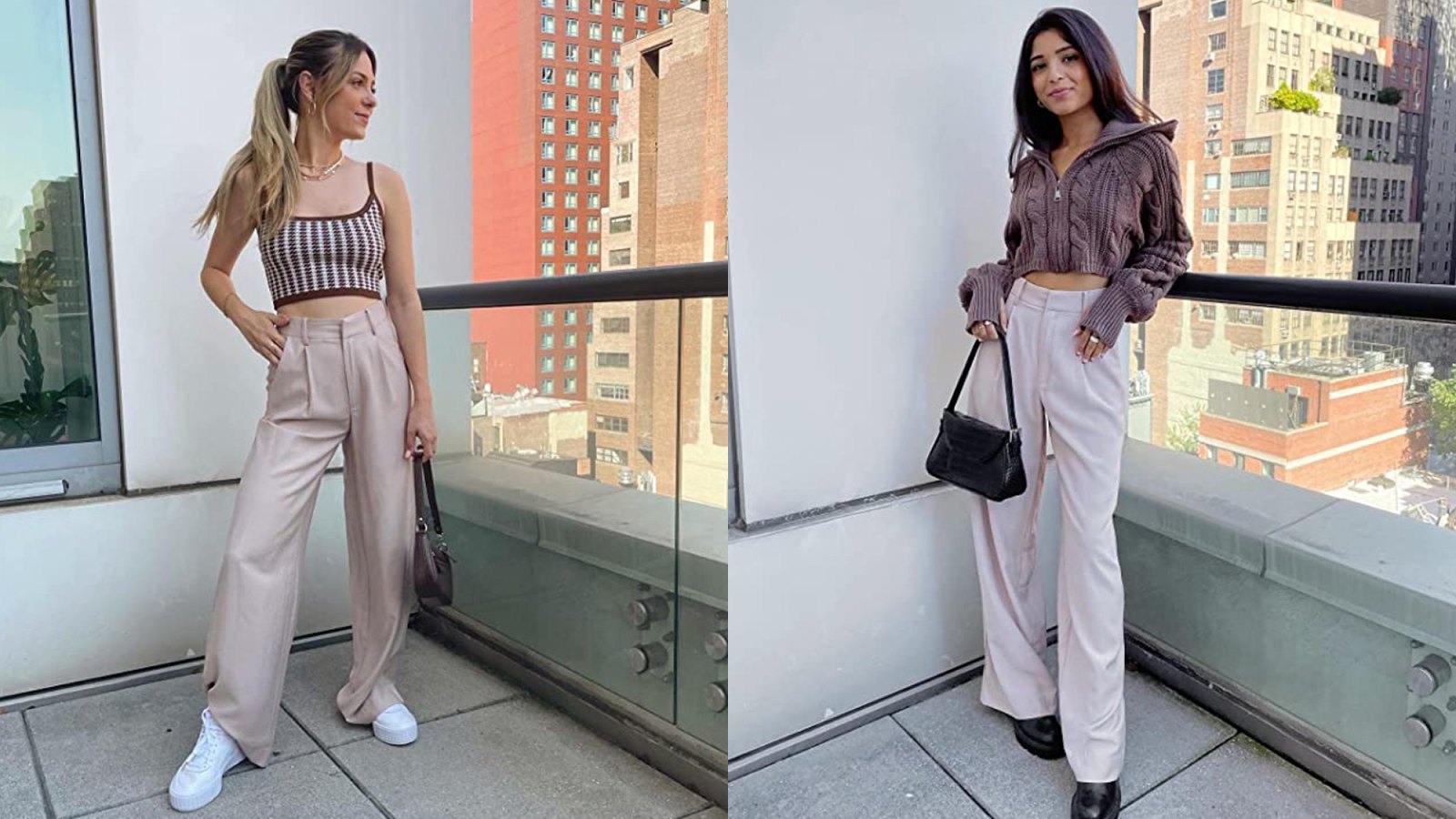 Wide Leg Pants Complete Style Guide For Women 2022  Styling wide leg pants,  Wide leg pants outfit, Stylish outfits casual