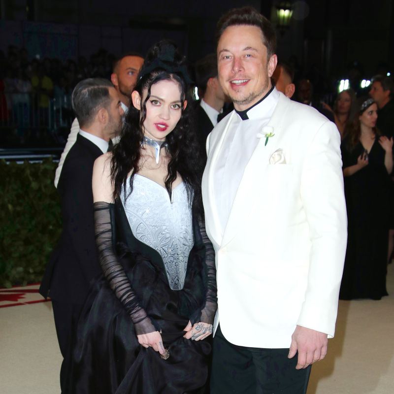 Grimes and Elon Musk Split Again After Welcoming Their 2nd Child | Us ...