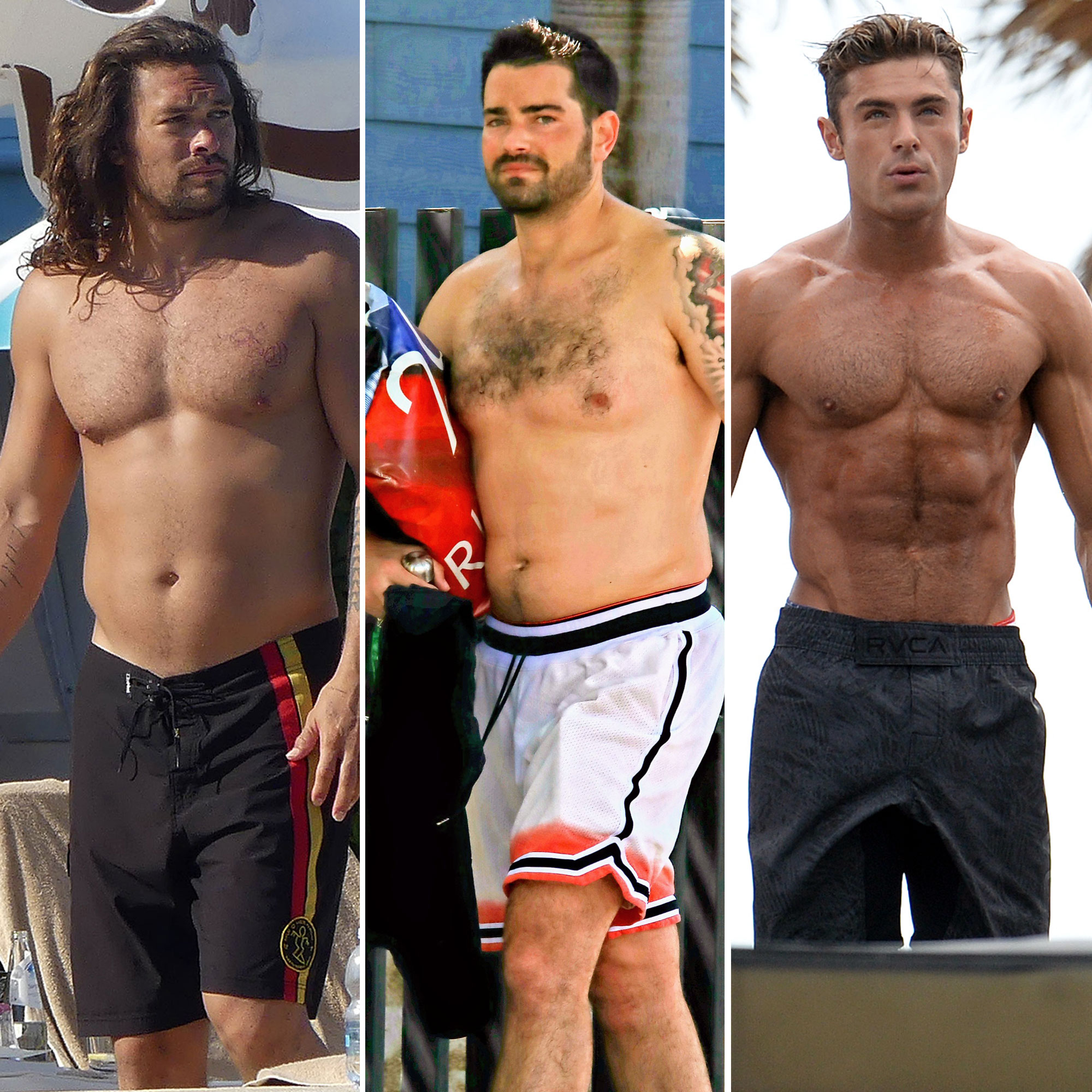Hollywoods Hottest Hunks Go Shirtless, Show Off Physiques Pics pic photo