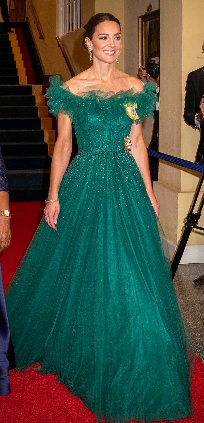 Kate Middleton Honors Princess Diana, Queen Elizabeth in Jamaica
