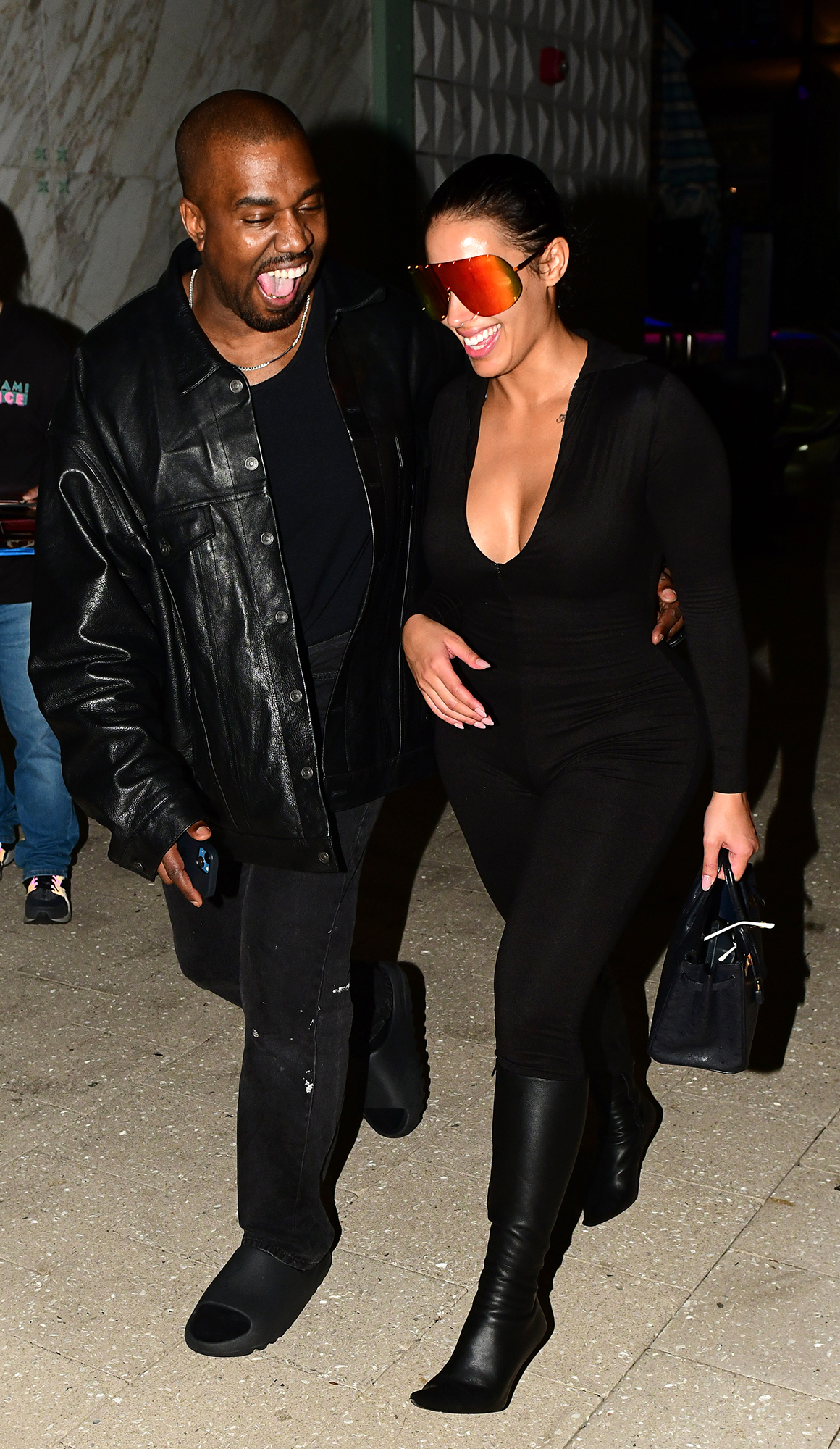 Kanye West appears to confirm new romance with Chaney Jones