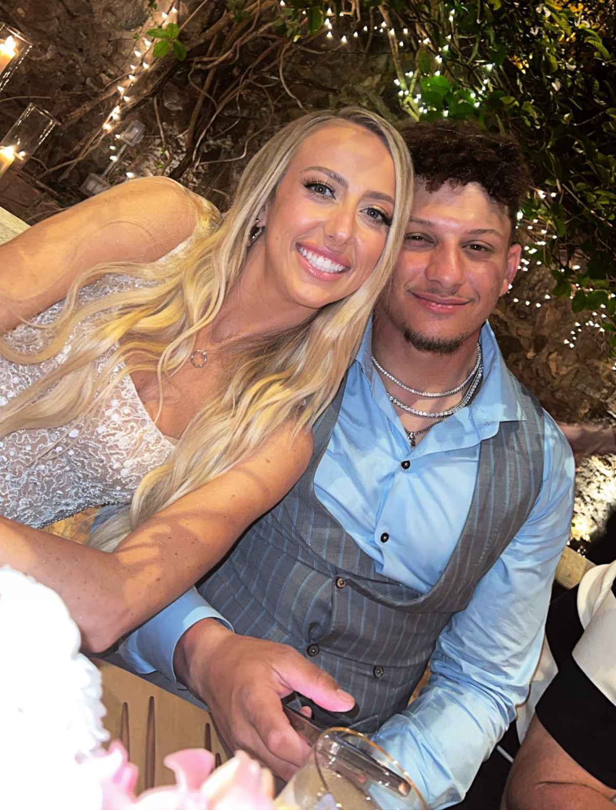 Patrick Mahomes' wife, Brittany, recalls 'wild' first year of marriage