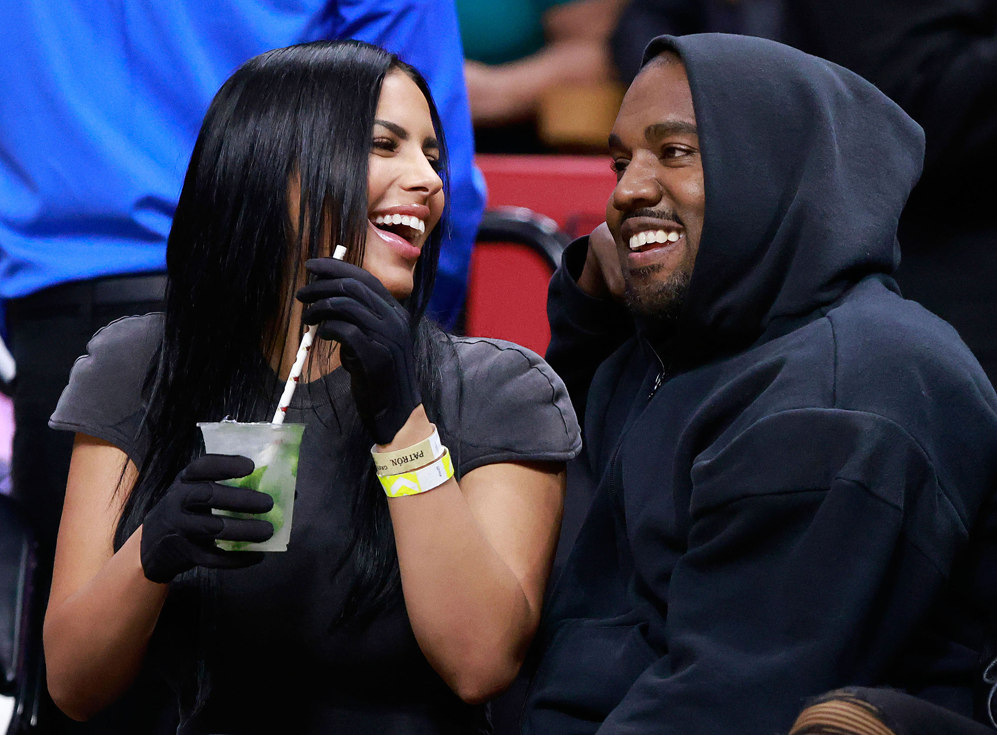 Kanye West and Chaney Jones Have Basketball Date Night: Photos