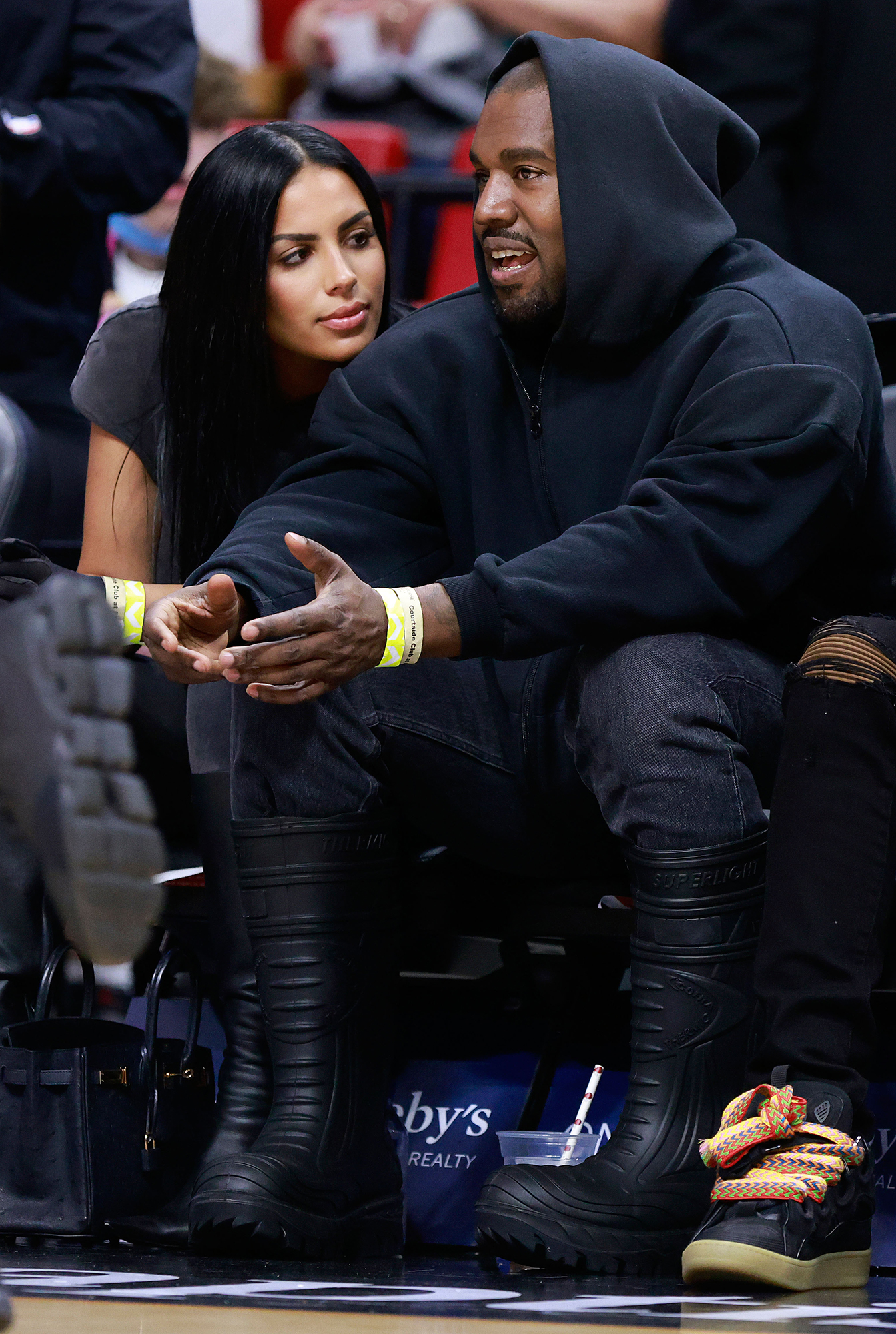 Kanye West and Chaney Jones' Relationship Timeline