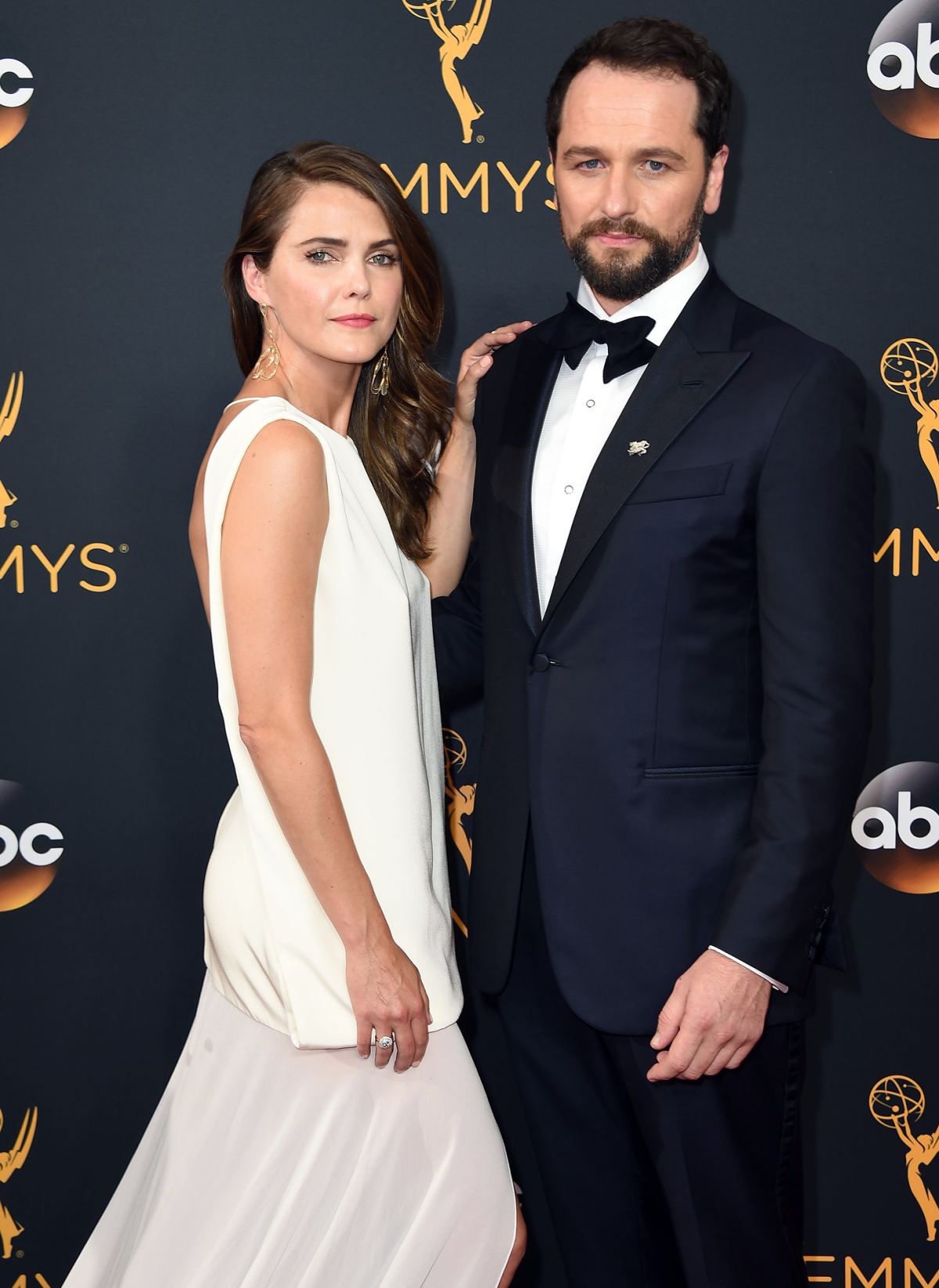 Keri Russell: Matthew Rhys Only Speaks Welsh to Our 'Giant' Son!