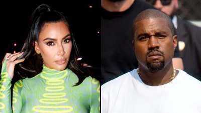 Kim Kardashian West, Kanye West, North Attend Miami Louis Vuitton Show – WWD