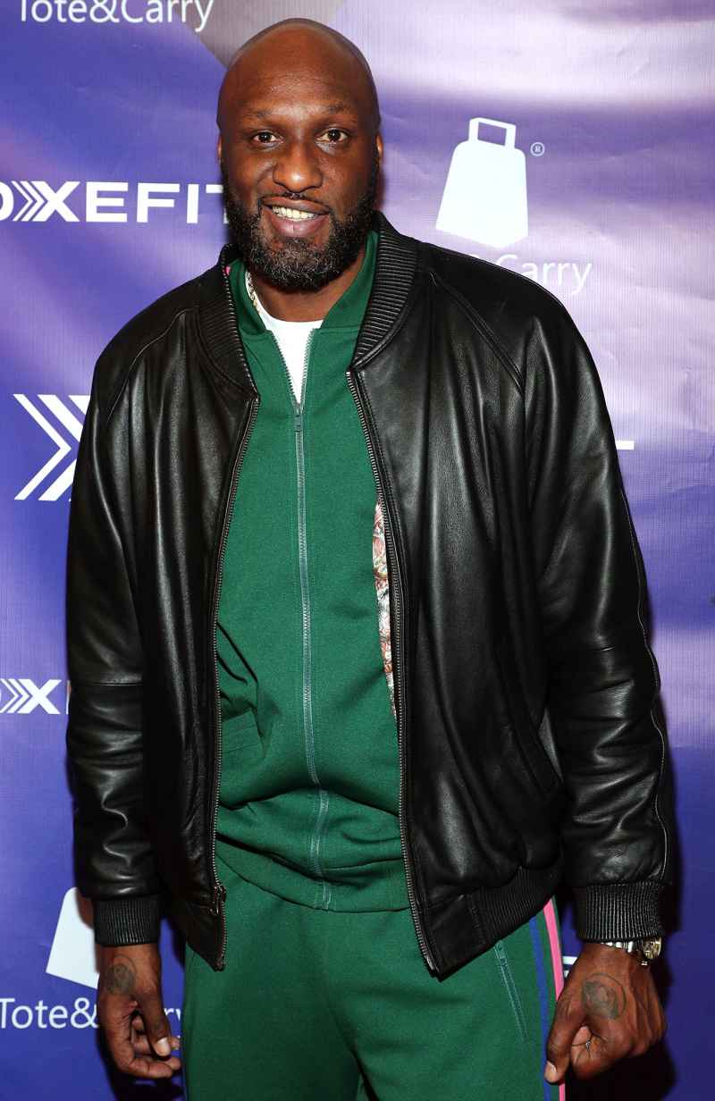 Lamar Odom Celebs React to Will Smith Slapping Chris Rock at Oscars 2022