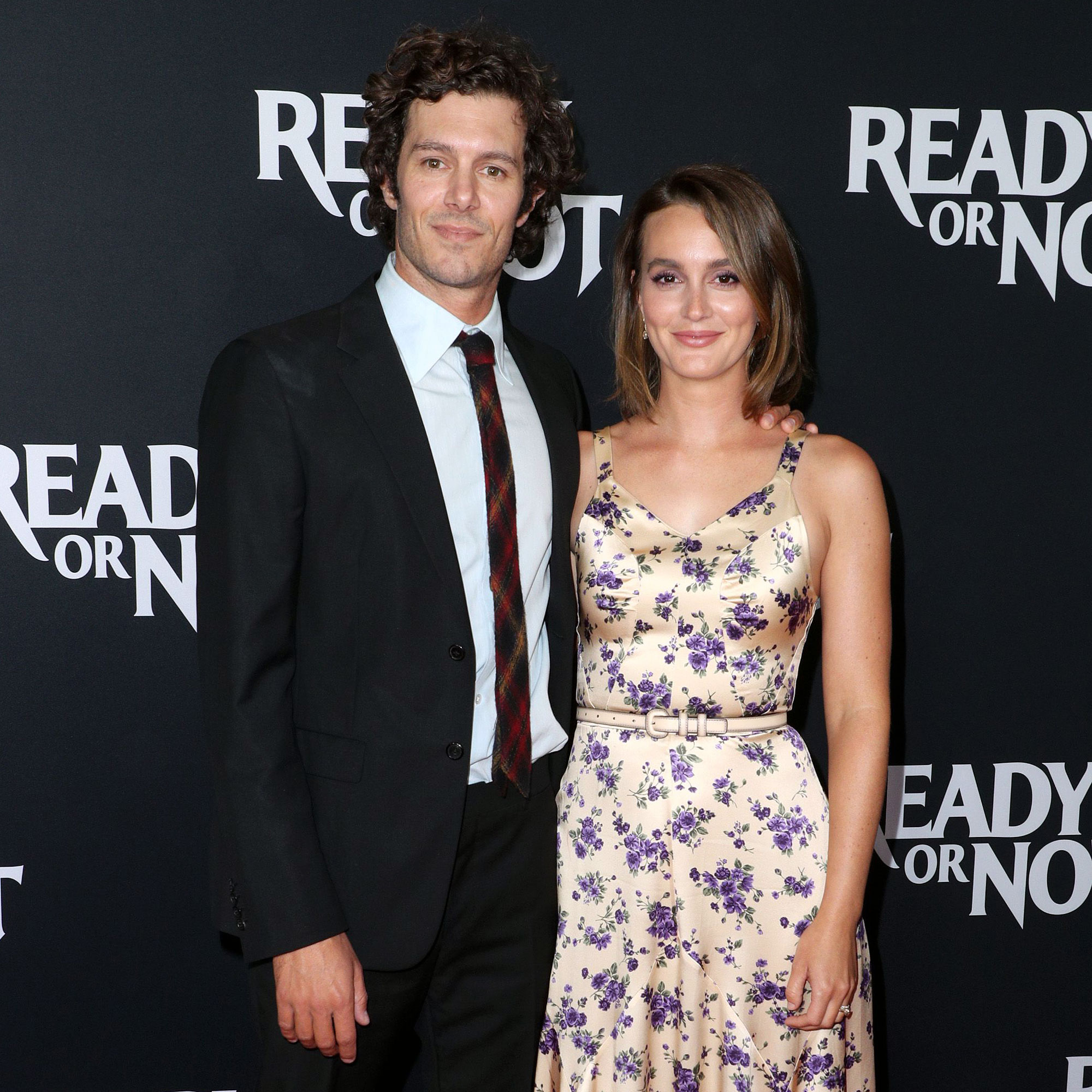 Leighton Meester Gives Rare Look Into Family Life With Adam Brody