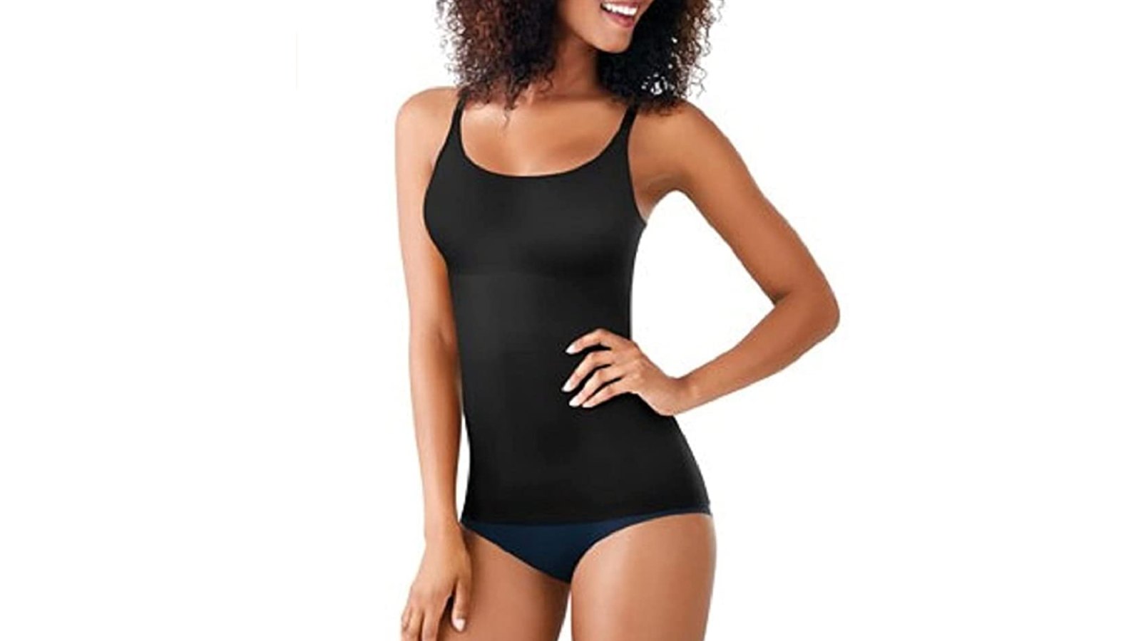 The perfect bodysuit does exist + with built-in shapewear