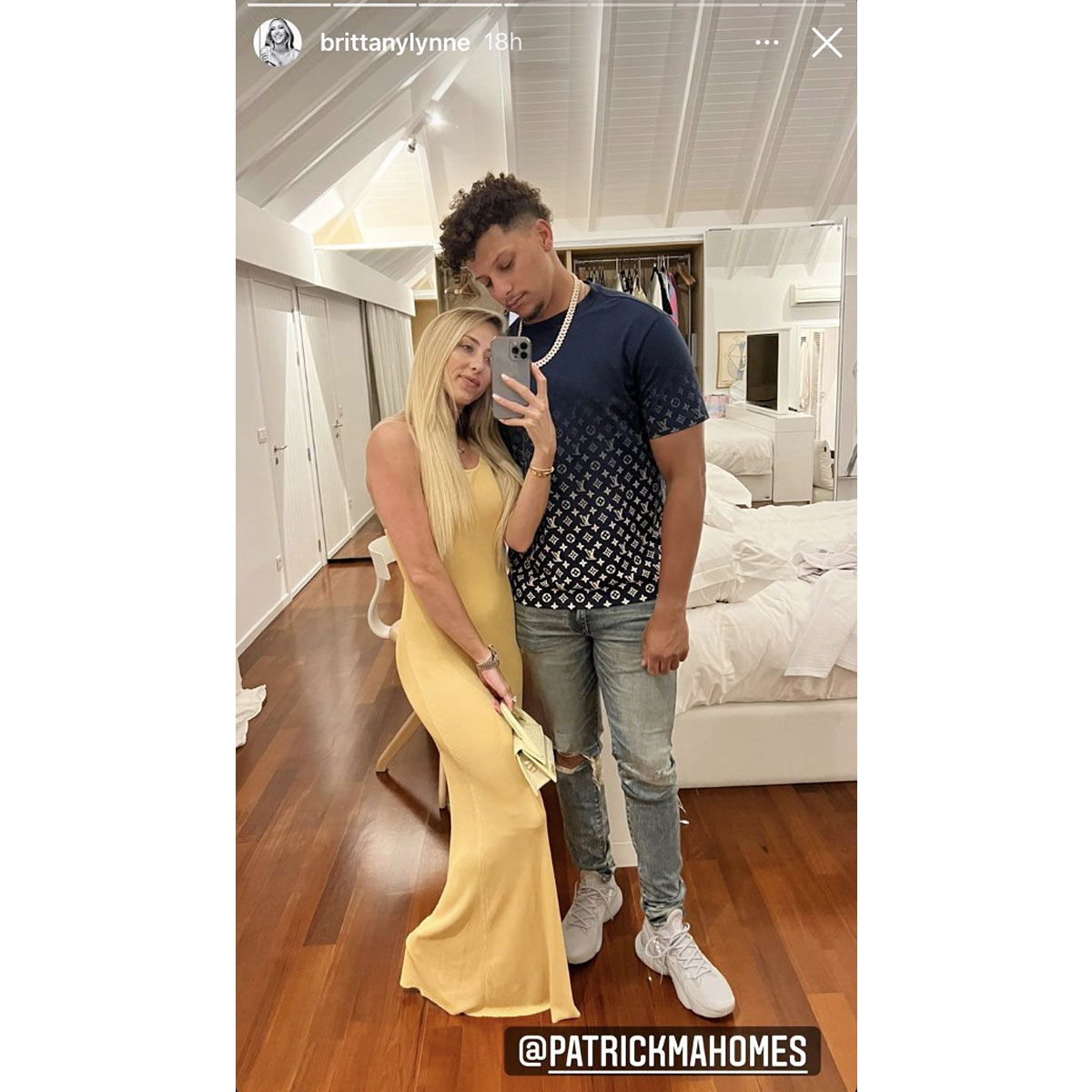 Look: Patrick Mahomes' Wife, Brittany, Shares Photo Of Wedding - The Spun:  What's Trending In The Sports World Today