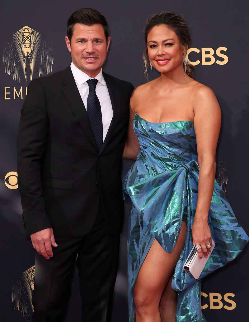 Nick Lachey Allegedly Tries to Grab Phone From Photographer's Hand After Night Out With Vanessa Lachey