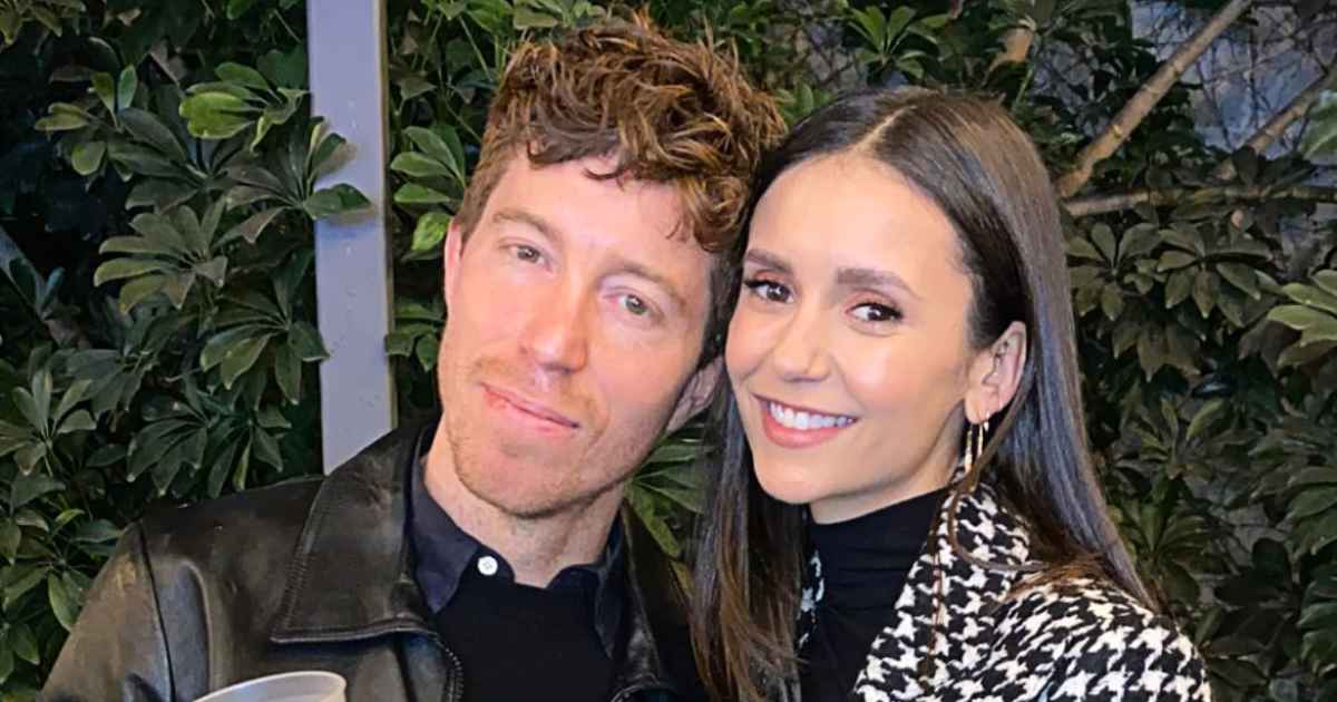 Nina Dobrev holds hands with beau Shaun White in NYC after