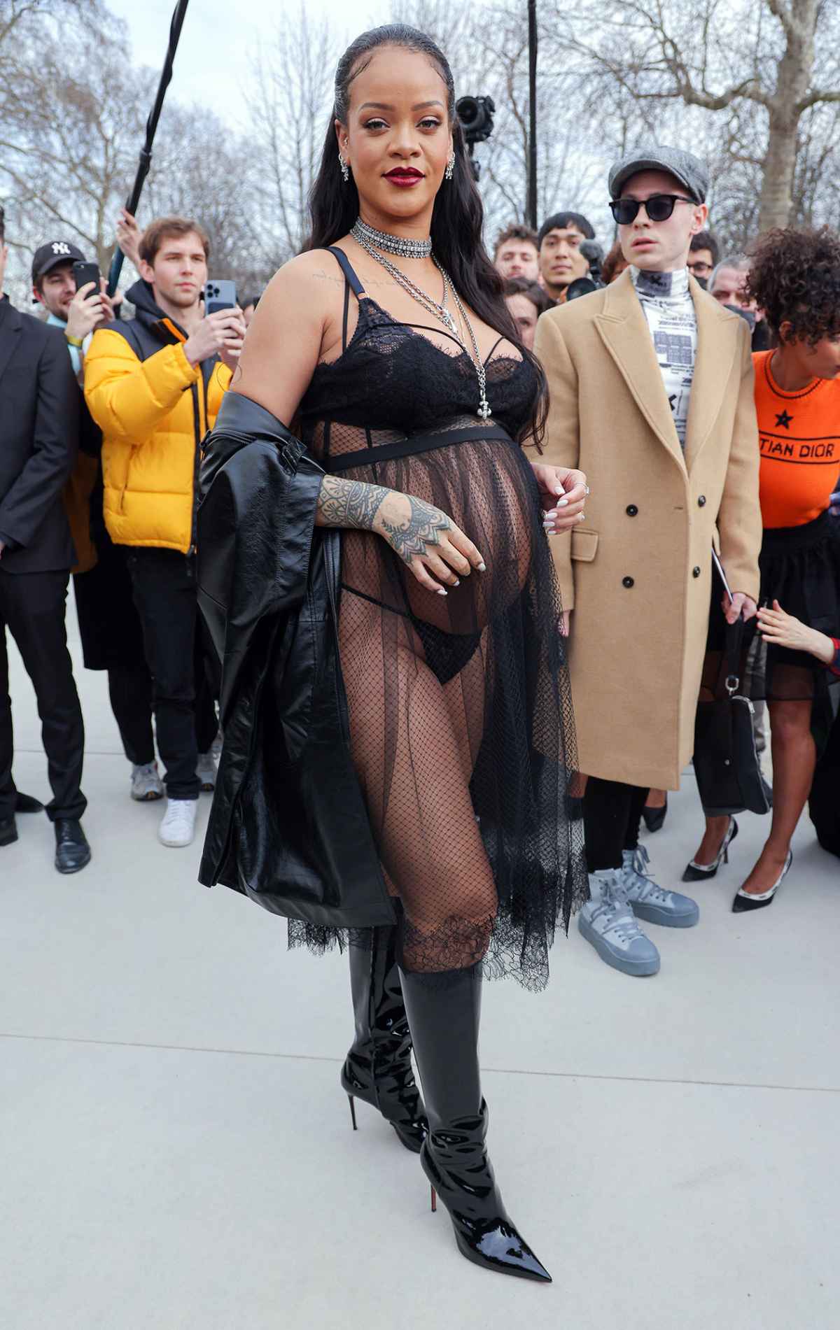 Rihanna's Fabulous Maternity Style: Designers, Prices, Details