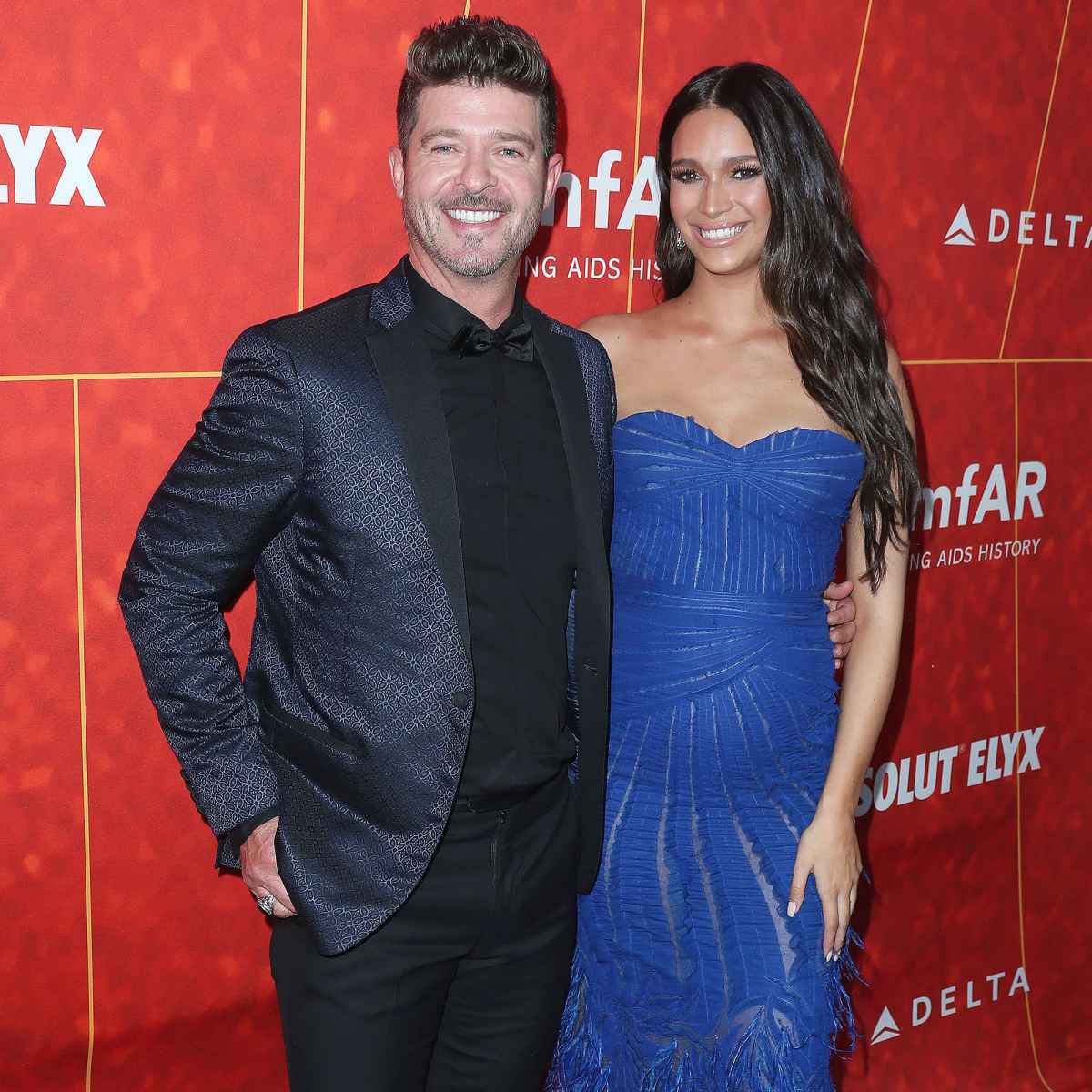 Robin Thicke And April Love Gearys Relationship Timeline Us Weekly 