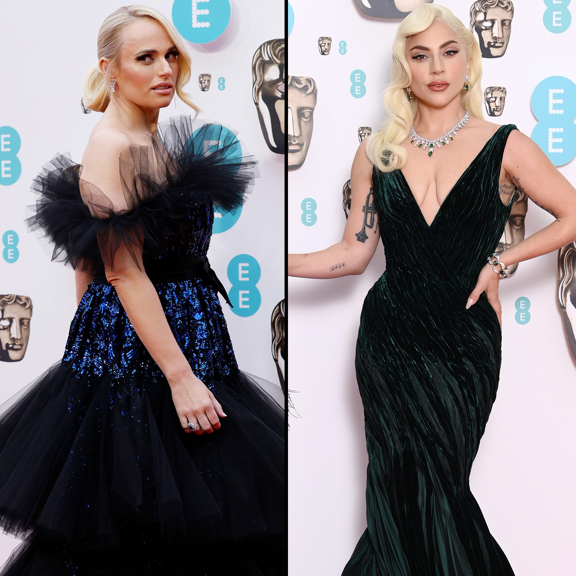 Best Dressed Celebrities at the 2022 BAFTA Awards – WWD
