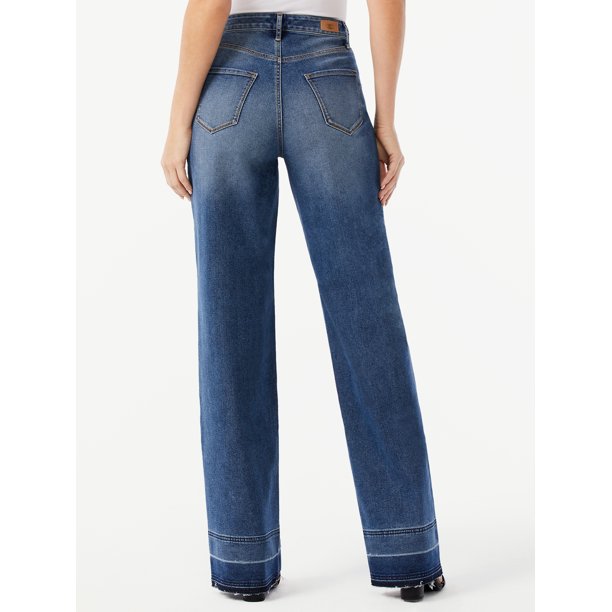 Sofia Jeans Bottoms Are the Denim Equivalent of Palazzo Pants