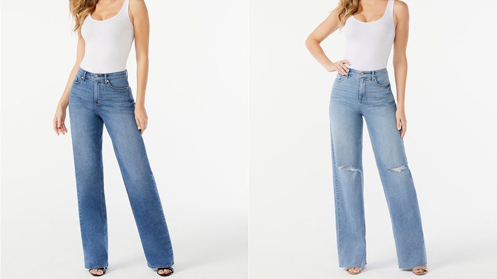 How To Style Low-Rise Jeans In Three Different Ways This Spring - FASHION  Magazine