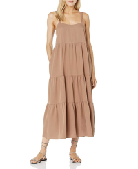 The Drop Tiered Maxi Dress Was Designed to Have the Ultimate Comfy Fit ...