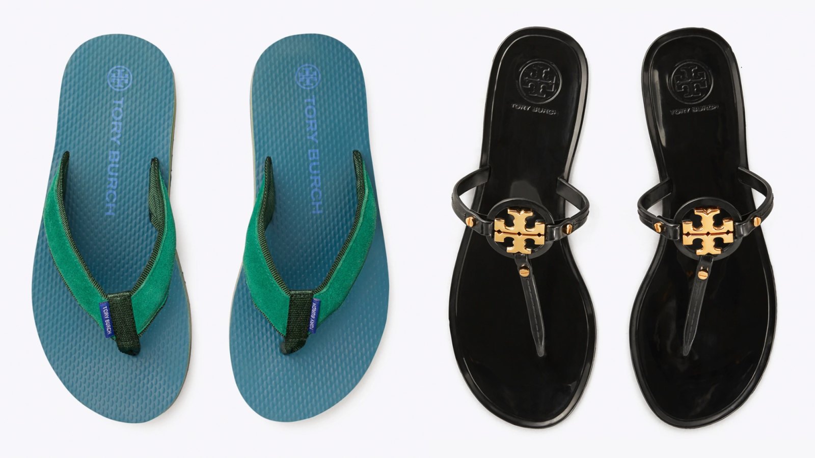 Favorite Summer Sandals from Tory Burch - The Beauty Look Book
