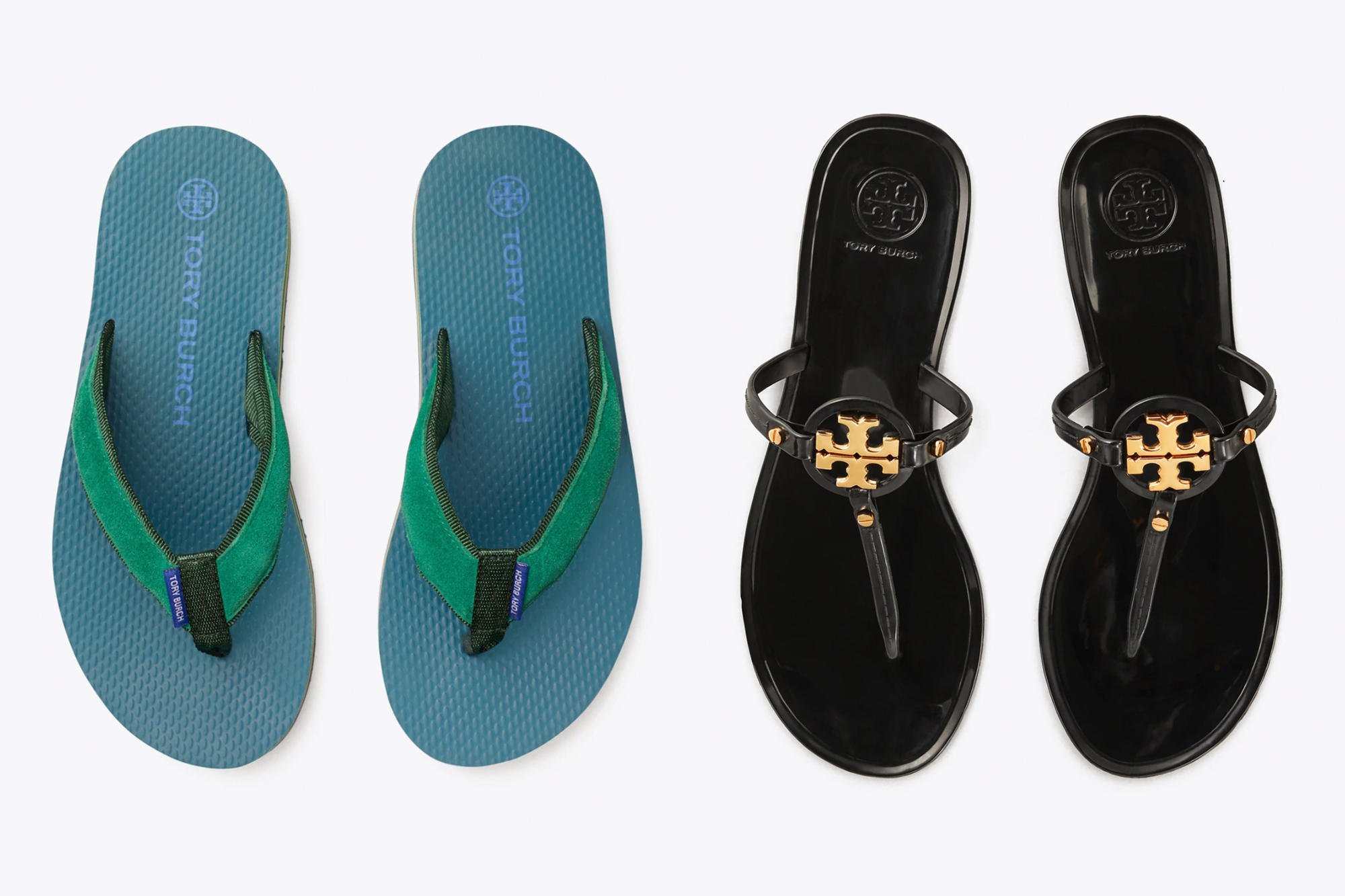 Total 34+ imagen tory burch sandals in store pick up