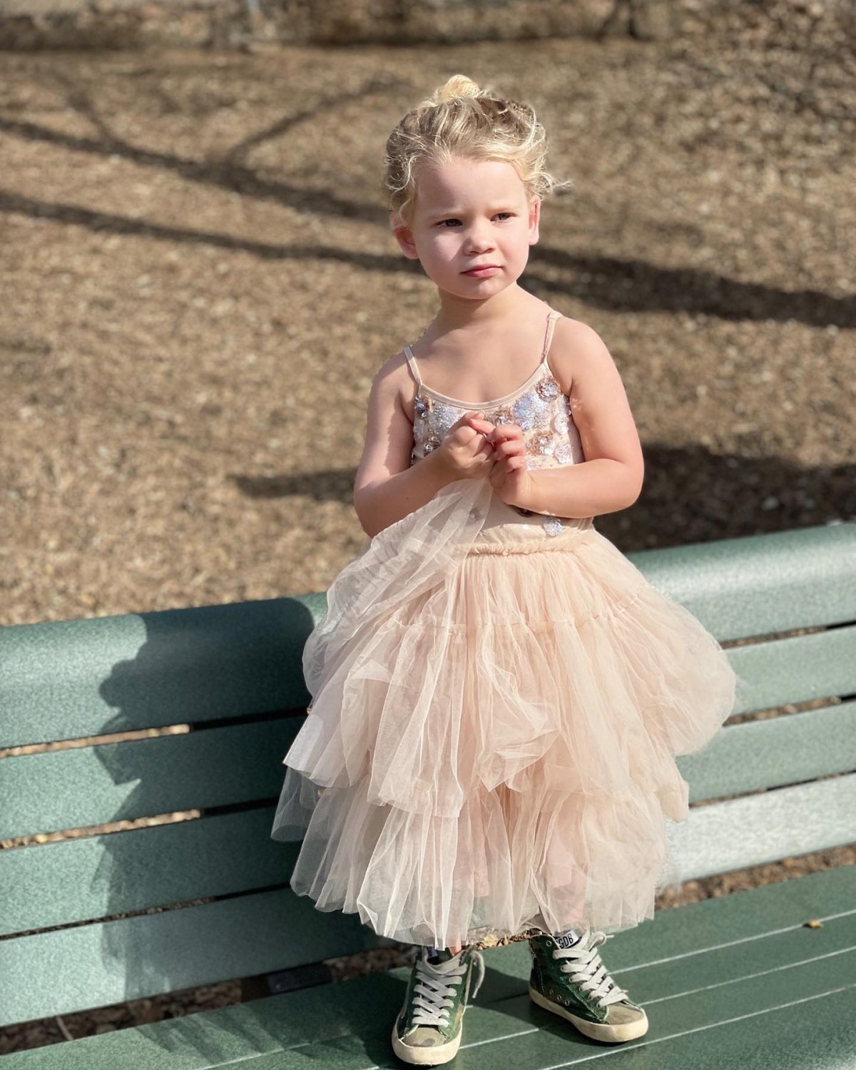 Jessica Simpson Shares Photos of Birdie Johnson April 2019