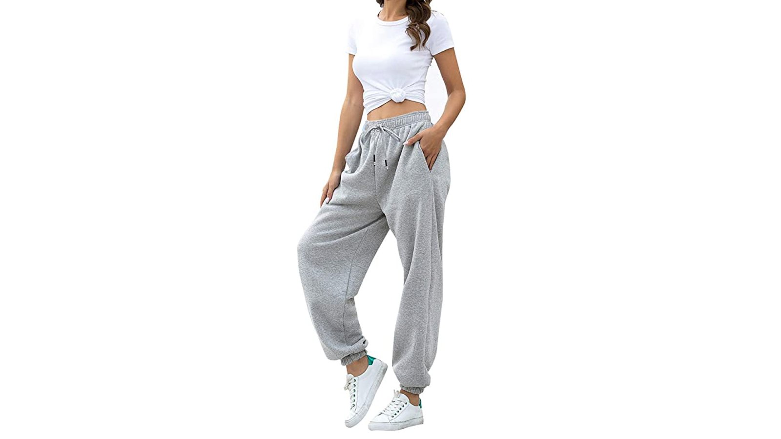 Dreams & Co. Women's Plus Size Lounge Jogger Pant Pajama Bottoms