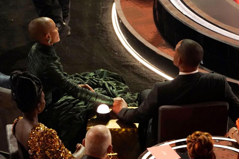 Will Smith Appeared to Be Consoled by Denzel Washington and Tyler Perry During 2022 Oscars Commercial Break