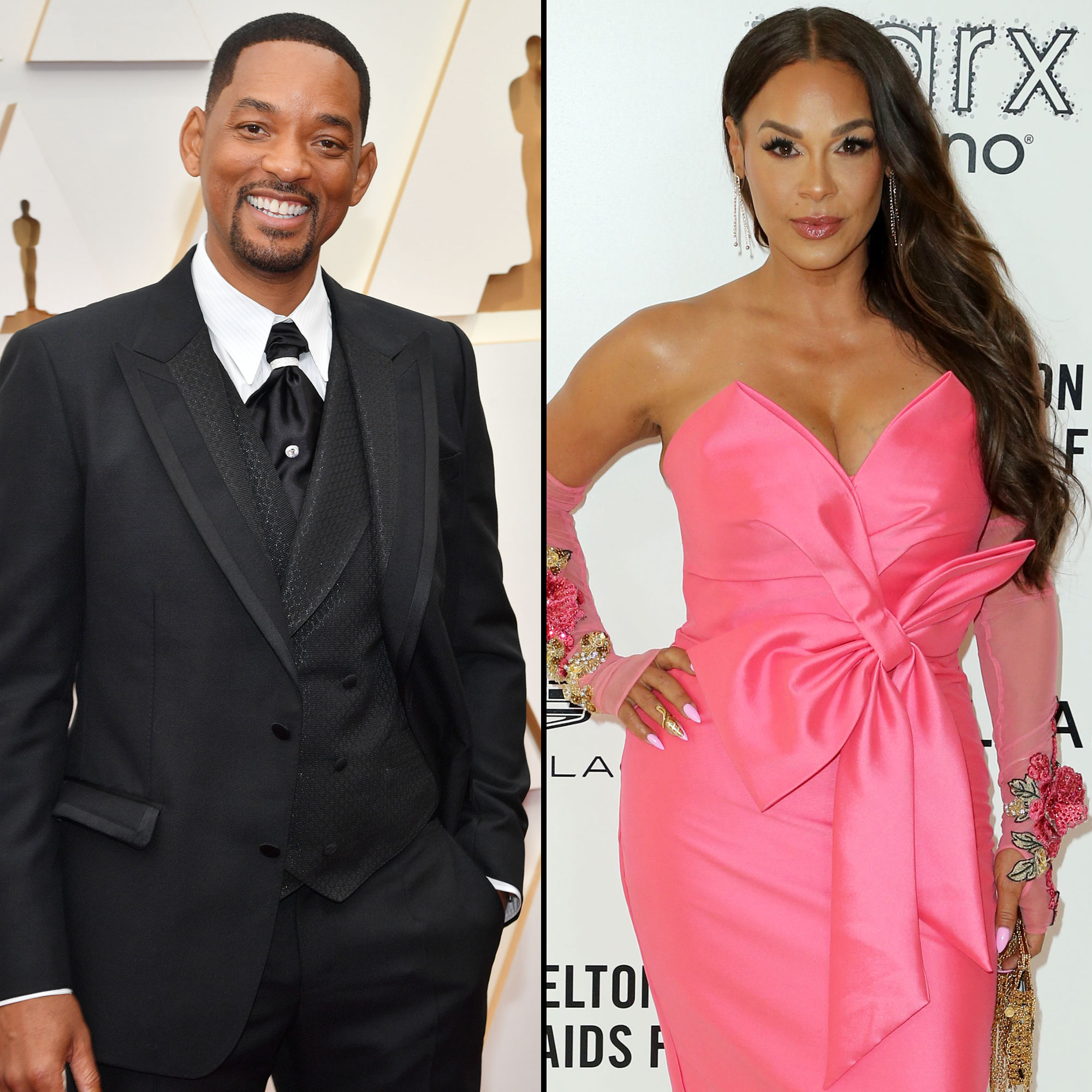 Will Smith Sex Porn - Will Smith Reunites With Ex-Wife Sheree Zampino After Oscars 2022 Win