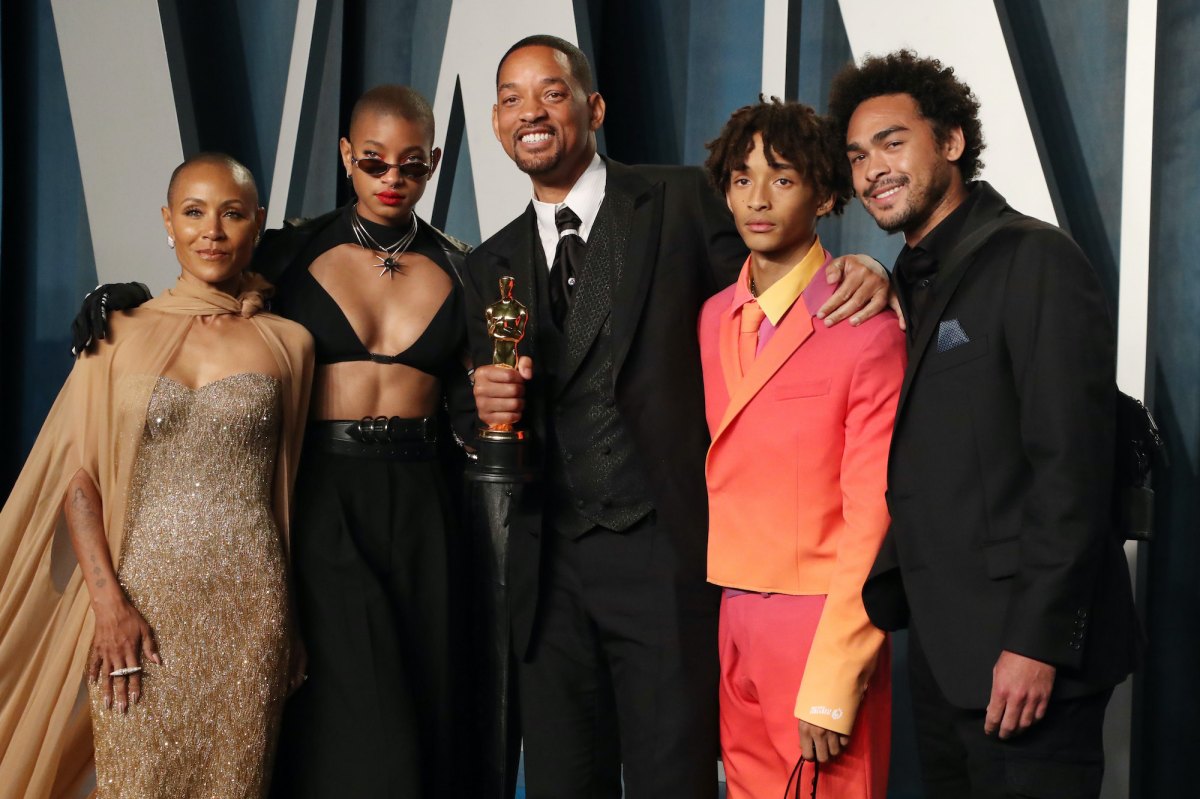Five facts about Jaden Smith, Will Smith and Jada Pinkett Smith's