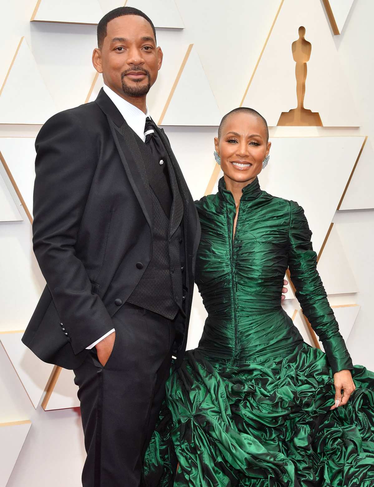 Oscars 22 Will Jada Pinkett Smith React To Open Marriage Joke