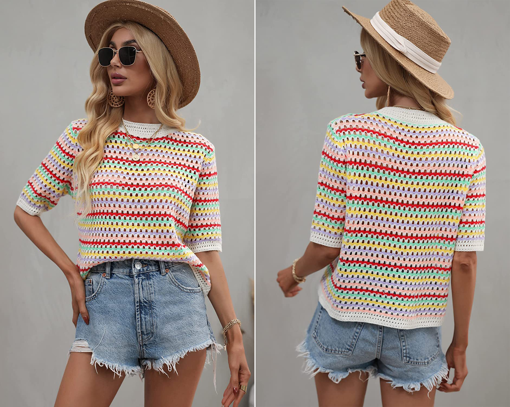 Angashion Summer Sweater Will Steal the Show Everywhere You Go