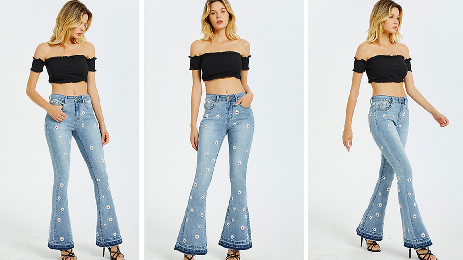 Anna-Kaci '70s-Inspired Jeans Are the Cutest Ever