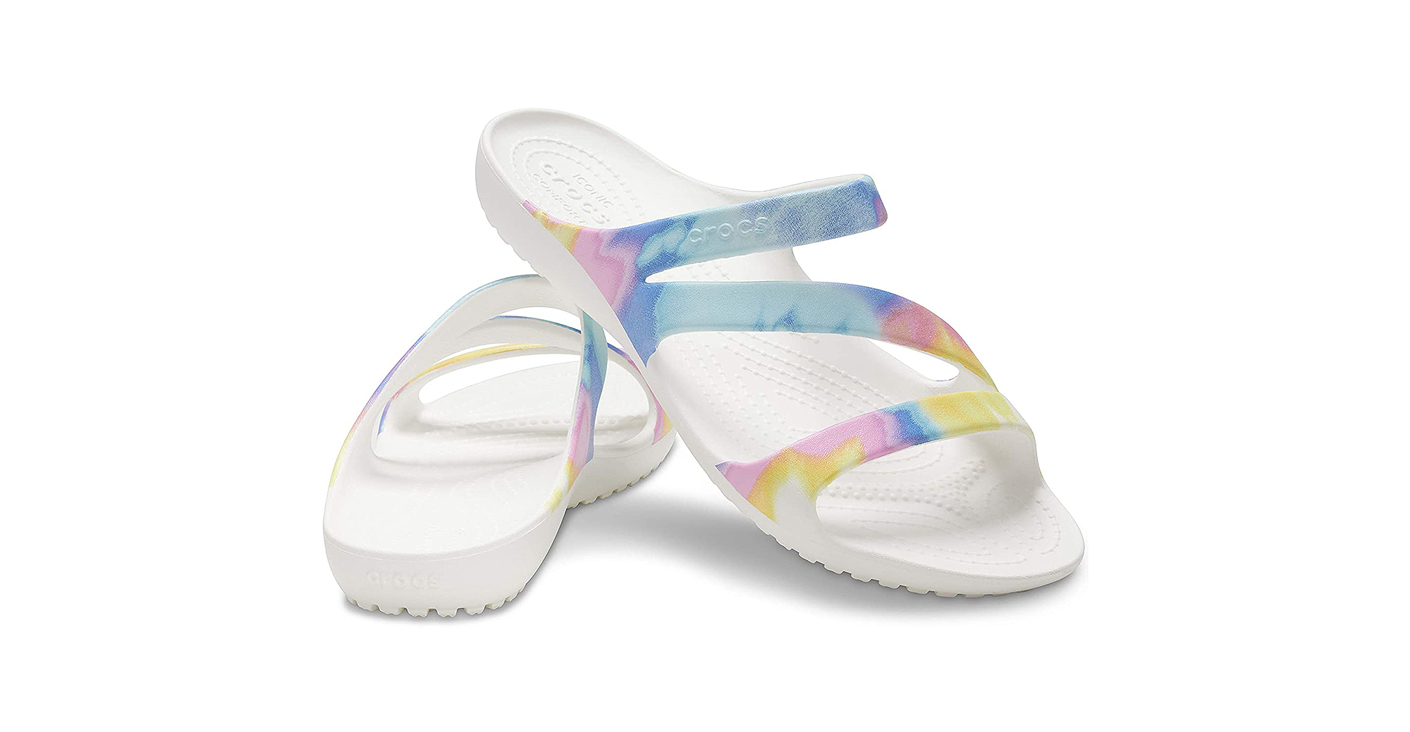Amazon.com | Crocs Women's Classic Flip Flops, Platform Sandals, White,  Numeric_4 | Flip-Flops