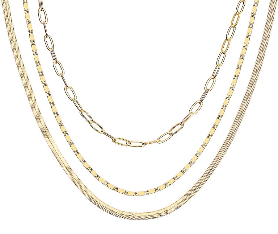 PAVOI Necklace Helps You Nail the Layered Look Without Tangled Chains ...