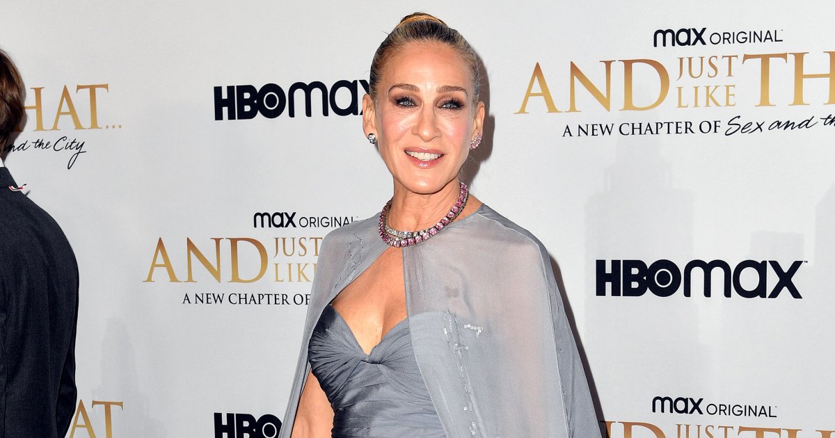 Sarah Jessica Parker Wore an Intimissimi Bra as a Top on And Just Like That…