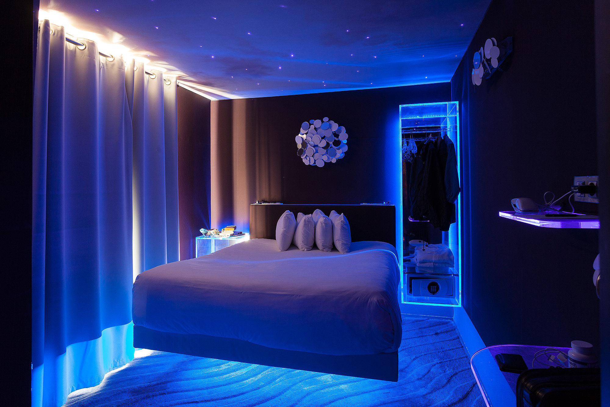 Led Strip Lights For Bedroom Smart Rope Light Strips With 44 - Temu