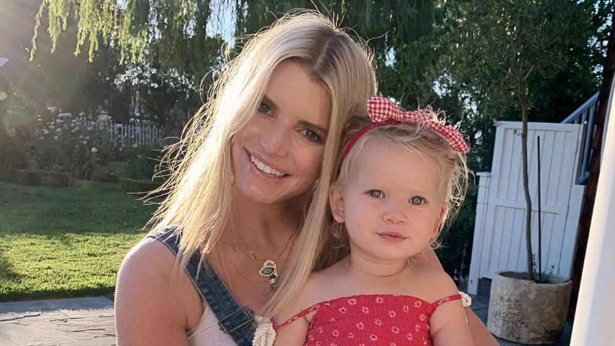 Jessica Simpson Celebrates 'Cheeky' and 'Shoe Crazed' Daughter