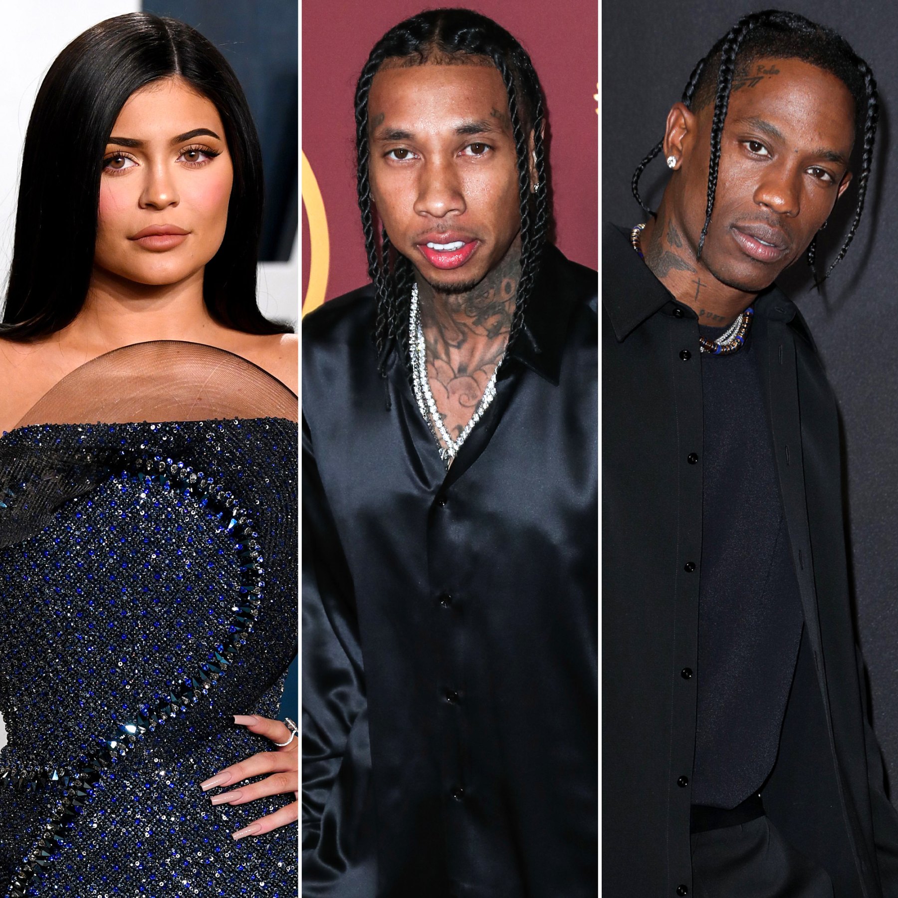 Tyga Supports Travis Scott at 1st Performance Since Astroworld