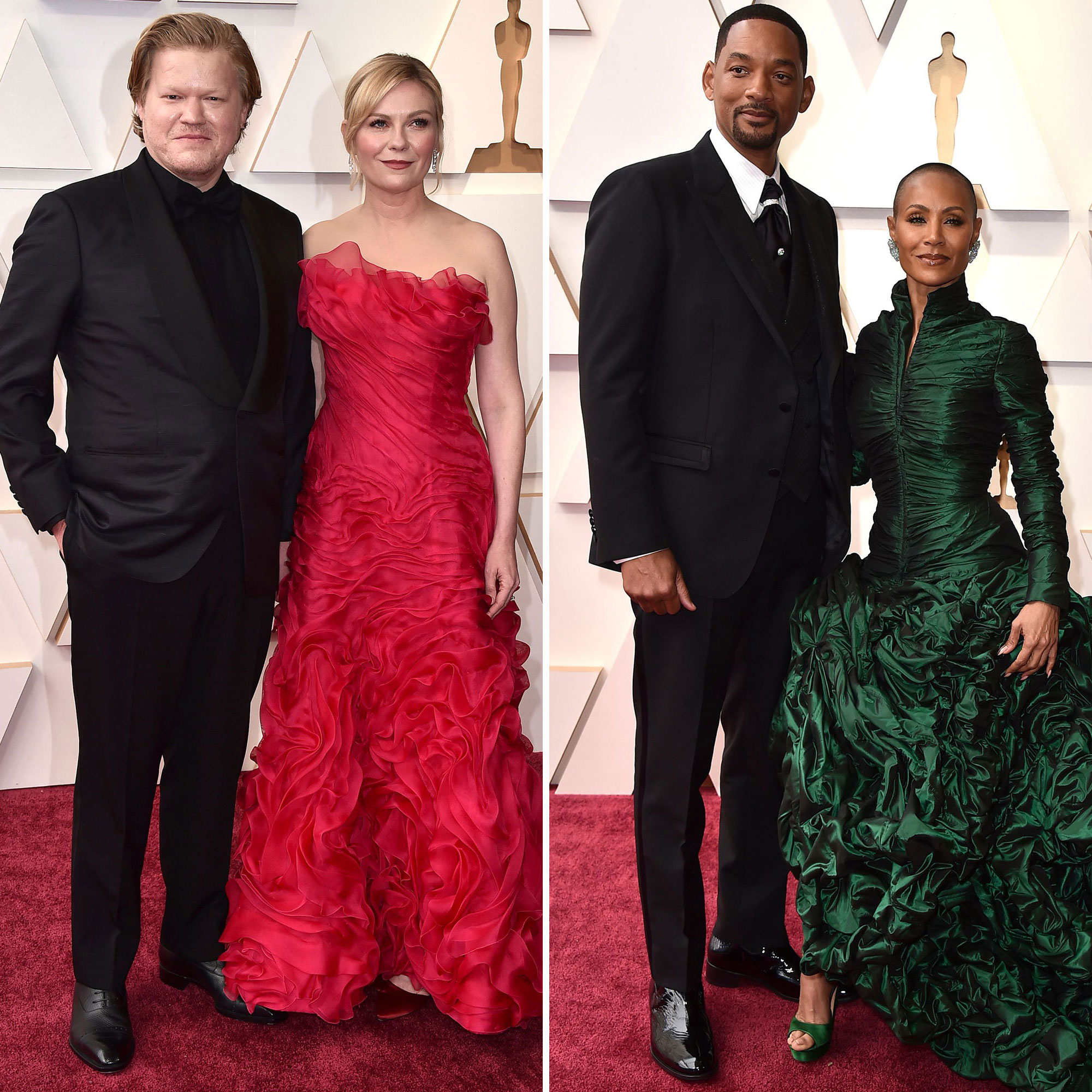 Every Can't-Miss Outfit from Oscars Weekend 2022