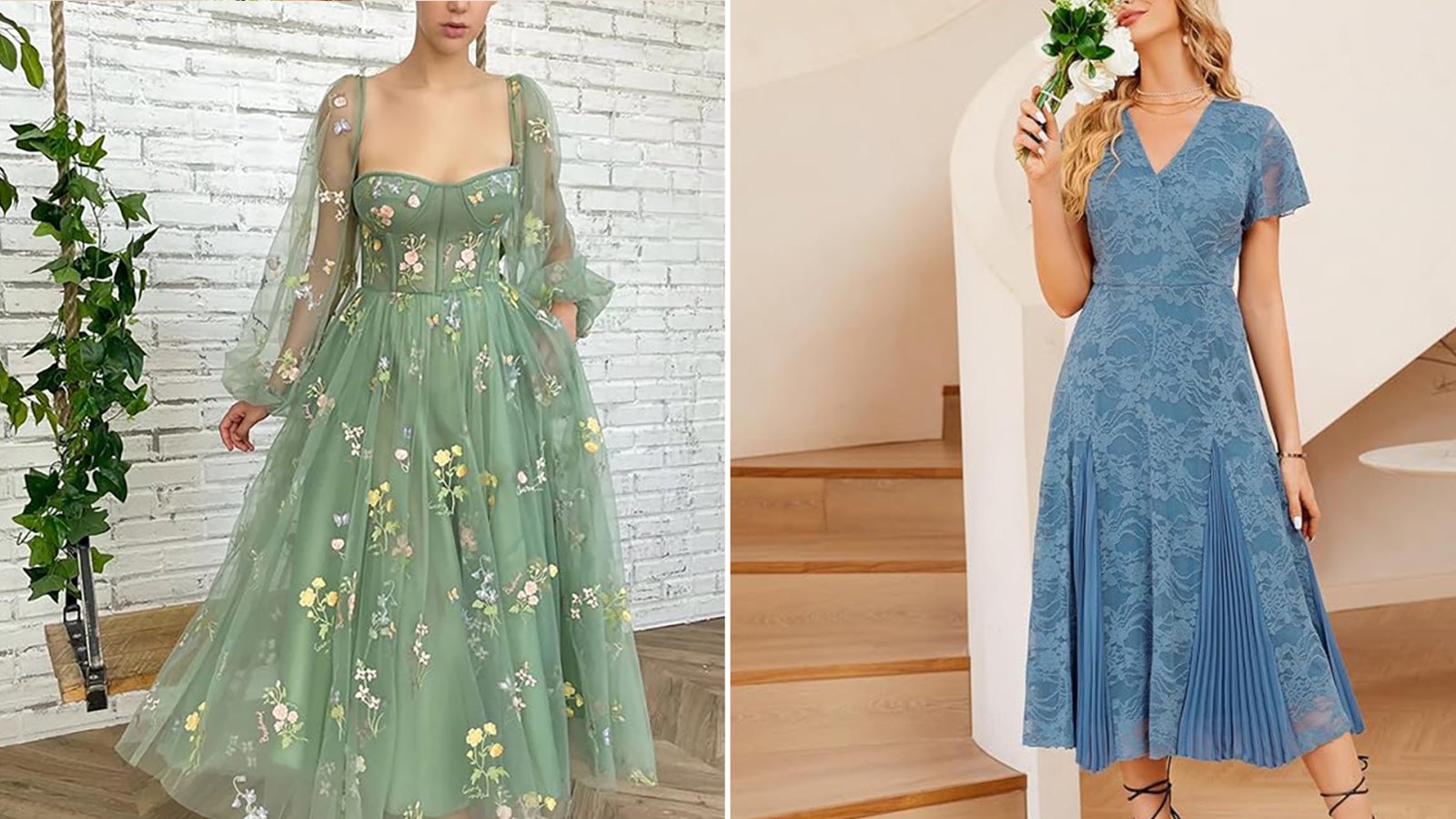 What to Wear to a Spring Wedding: Affordable Wedding Guest Dresses
