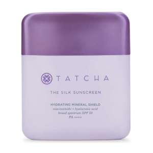 Tatcha silk sunscreen