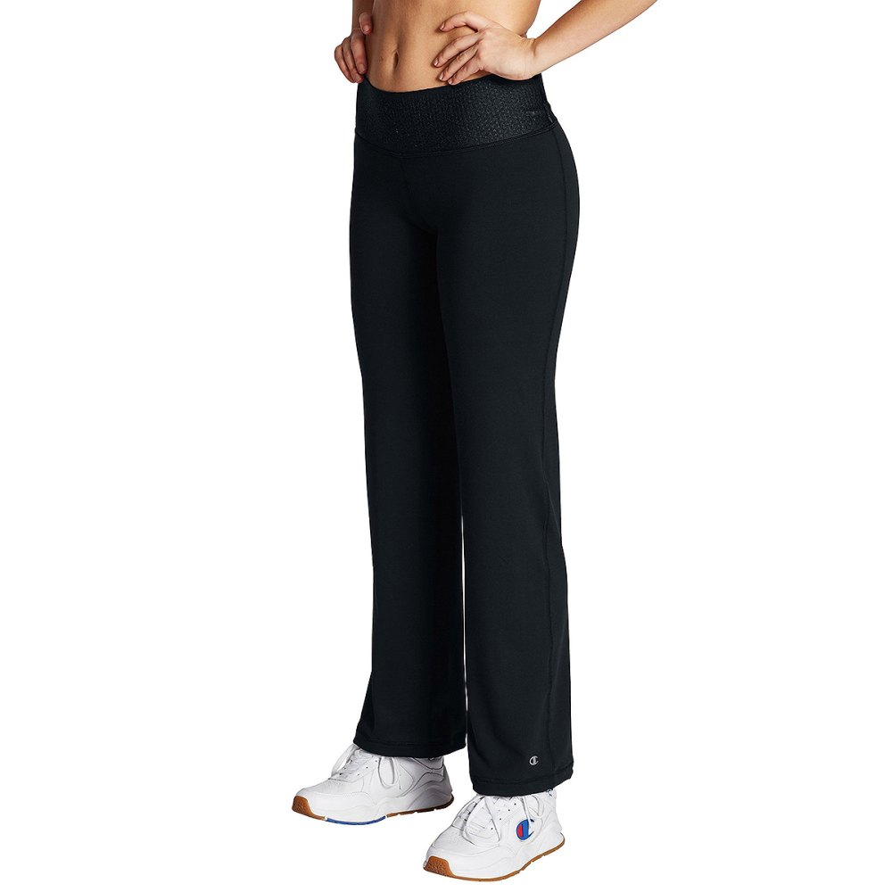Champion; Women’s Everyday Performance Yoga Pants with Custom Design