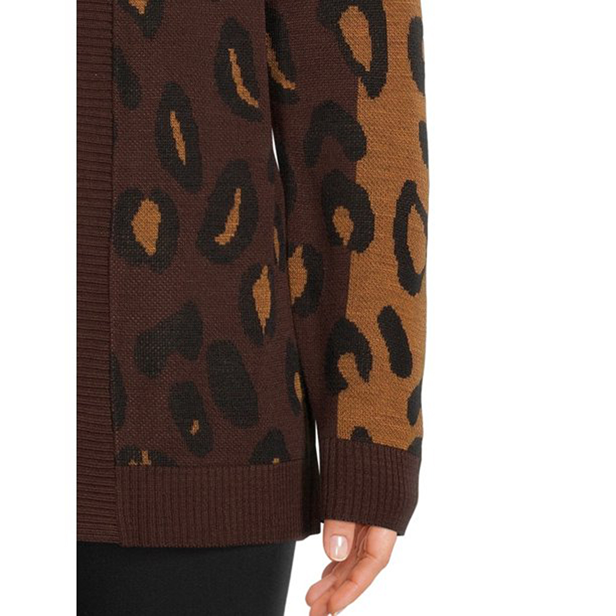 Time and Tru Teddy Sweater Is Seriously Just $5 Right Now at Walmart